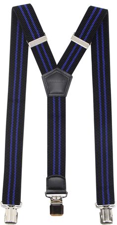 PRICES MAY VARY. * STYLISH STRIPED SUSPENDERS FOR MEN from Timiot with popular Y back for strength and excellent support. These are available in many solid colors with one or more sure to fit your taste and clothing style. They work great for slacks, jeans, and shorts. You can wear these every day of the week. * FREE SIZE FITS ALL thanks to the adjustable elastic straps. 51 inches long with the popular 1.5 inch width. These are just right for work where you need the additional strength of a slig Suspenders For Men, Style Formal, Work Style, Let You Down, Day Of The Week, Work Fashion, Wide Straps, Suspenders, One Size Fits All