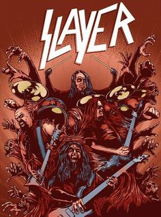 the cover to slayer's new album