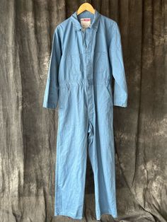 Cleveland work wear jumpsuit size 44 Cleveland, Work Wear, Gender Neutral, Overalls, Jumpsuit, Adult Outfits, Ships, How To Wear, Clothes