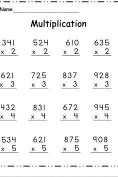 the worksheet for addition and subtraction with two numbers in each column