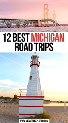 Best Michigan Road Trips Michigan Road Trip Ideas, Things To Do In Michigan, Michigan Bucket List, Up Michigan, Travel Michigan, Upper Michigan, Upper Peninsula Michigan