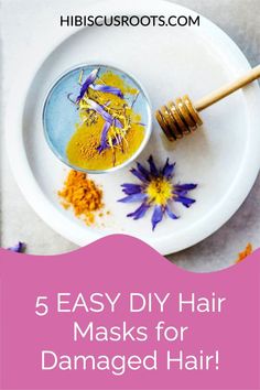 #hairhacks#hairtips#hairmask#solution of bad hair# Natural Hair Recipes, Deep Conditioner For Natural Hair, Hair Recipes, Dry Natural Hair, Diy Hair Mask For Dry Hair