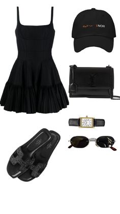 Back To School Outfits, School Outfits, Dress Codes, Dresses, Clothes, Black