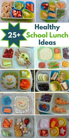 healthy school lunch ideas for kids