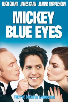 mickey blue eyes on the cover of star selection dvd, with an image of two people kissing