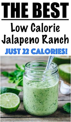 the best low calorie jalapeno ranch just 2 calories