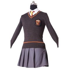 Ginny Weasley Costume, Hermione Granger Cosplay, Hermione Granger Costume, Harry Potter Uniform, Gryffindor Costume, Harry Potter Hermione Granger