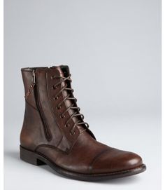 Guy Shoes, Laceup Boots, Tanker Boots, Boots Outfit Men, Man Shoes, Boots Style, Boots For Men, Man Fashion