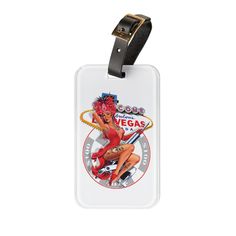 Las Vegas Casino Retro Luggage Tag  Our acrylic luggage tags come with a business card insert on the back where people can enter their contact information. They're super lightweight, so that they won't add any weight to baggage allowance. Each tag comes with a durable leather strap. Material:... 18 https://postdolphin.com/t/LMGVH Retro Luggage, Las Vegas Casino, Baby Invitations, Vegas Casino, Signature Drinks