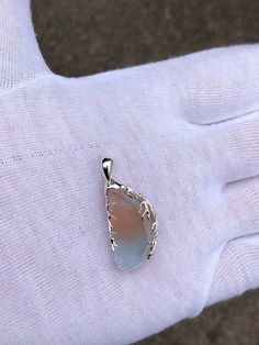 Silver Pendant With Natural Volyn Polychrome Topaz - Etsy Topaz Pendant, Pendant Necklaces, Silver Pendant, Favorite Jewelry, Topaz, Jewelry Necklace Pendant, Ukraine, Etsy Accessories, Accessory Gift