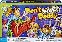 the board game don't wake daddy