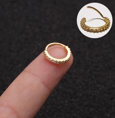 Fine or Fashion: FashionItem Type: Body JewelryMetals Type: Stainless SteelMaterial: Cubic ZirconiaBody Jewelry Type: Plug & Tunnel JewelryStyle: TRENDYShape\pattern: RoundModel Number: MM1544Material: 316L Surgical Steel,ZirconType: Cartilage Tragus Piercing,Daith Piercing,Color: Gold, SilverSafety Standards: CE standard, Nickel free, Lead freeOccasion: Fashion & Casual jewelry, nice party,routine,holiday,gathering giftKeywords: Valentine's Day Gift,ear Cartilage,ear jewelry,heart ear piercingP Warm Snow Boots, Daith Piercing, Tragus Earrings, Casual Jewelry, Tunnels And Plugs, Tragus Piercings, Huggie Hoop Earrings, Cartilage Earrings, Suede Ankle Boots