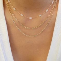 Attached layers, includes everything pictured Material: gold plated brass Length: 14" + 3" extension IMPORTED Eye Ring Silver, Grey Pearl Necklace, Silver Heart Ring, Crystal Eye, Layer Necklace, Coin Ring, Cross Ring, Necklace White, Eye Ring