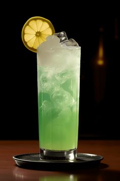 A vibrant Tokyo Iced Tea cocktail featuring bright colors of vodka, rum, gin, tequila, and melon liqueur with a fizzy lemon-lime soda finishing touch, perfect for summer gatherings.