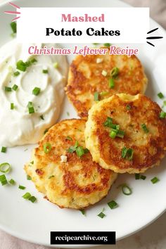 Mashed Potato Cakes Recipes For Mashed Potato Leftovers, Mashed Potatoes Leftover Recipes, Leftover Mashed Potatoes Recipes Ideas, Mashed Potatoes Leftovers Ideas, Leftover Mashed Potatoes Recipe, What To Do With Leftover Mashed Potatoes, Potato Cakes From Mashed Potatoes, Leftover Mash Potatoes