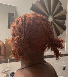 Big Twists Natural Hair, Ginger Mini Twists, Simple Braid Hairstyles, Skl Hairstyles, Finger Coils Natural Hair, Mini Twists Natural Hair, Coiling Natural Hair, Finger Coils