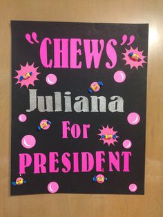 Student council election poster. Student Government Posters, Student Government Campaign, School Campaign Ideas, School Campaign Posters, Homecoming Campaign, Homecoming Poster Ideas, Student Council Campaign Posters, School Campaign, Student Council Campaign