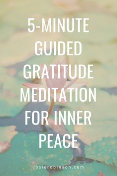 5 Minute Meditation, Gratitude Meditation, Gratitude Affirmations, Meditation Mantras, Meditation Benefits