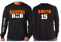 Basketball Shirt | Long Sleeve Shirt | Basketball Dad, Brother, Grandpa | Customize Your Team & Colors ~~~~~~~~~~~~~~~~~~~~~~~~~~~~~~~~~~~ PLEASE READ BEFORE ORDERING ~~~~~~~~~~~~~~~~~~~~~~~~~~~~~~~~~~~ Please read full description before ordering we cannot be responsible for mistakes made by not reading the full description. ~~~~~~~~~~~~~~~~~~~~~~~~~~~~~ ORDERING INSTRUCTIONS: ~~~~~~~~~~~~~~~~~~~~~~~~~~~~ 1. Select your Garment Size/Color Each size must be selected separately. Please do NOT lea Basketball Shirt Designs, Basketball Shirts, Shirt Long Sleeve, Dad To Be Shirts, Team Colors, Kids Shirts, Long Sleeve Shirt, Rush, Sleeve Shirt