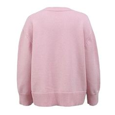 Pink Oversized Sweater Get cozy and cute with our Pink Oversized Sweater! Made with high-quality material, this sweater is perfect for staying warm and stylish all winter long. Its oversized design adds a touch of kawaii to any outfit. Stay on trend and comfortable with our Pink Oversized Sweater. Size:S: Bust: 116cm/?45.7 in, Length: 61cm/?24.0 in, Sleeves: 52cm/?20.5 inM:?Bust: 120cm/?47.2 in, Length: 62cm/?24.4 in, Sleeves: 53cm/?20.9?inL: Bust: 124cm/?48.8 in, Length: 63cm/ 24.8 in, Sleeves: Kawaii Swimsuit, Pink Oversized Sweater, Dark Academia Clothing, Anime Lingerie, Oversize Pullover, Pull Oversize, Cottagecore Fashion, Kawaii Dress, 90s Fashion Outfits