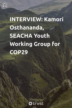 Explore the role of Kamori Osthananda, a climate advocate and part of SEACHA's Youth Working Group for COP29. Learn about the blend of culture and climate action through unique COP29 programming, linguistic biodiversity research, and organizing cultural fashion shows. Will you join the innovation? #ClimateAction #YouthInClimate #SEACHA #COP29 #ClimateCrisis ☀️🌍 Cultural Fashion, C Programming, Civil Society, Head Of State, Natural Resources