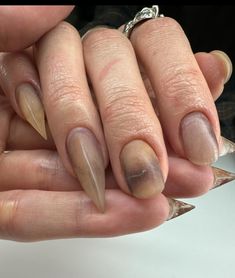 Dirty Nails Design, Avant Garde Nails, Corpse Nails, Gross Nails, Hyper Realistic Nails, Gory Nails, Werewolf Nails, Gore Nails, Raw Nails