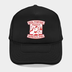 Best southern wrestling -- Choose from our vast selection of Trucker hats to match with your favorite design to make the perfect custom graphic Hat. Customize your color! For men and women. Red Trucker Hat, Trucker Hats, Hat Designs, Trucker Hat, Wrestling, Men And Women, For Men, Hats, Red