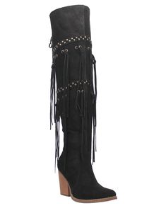 Women's Witchy Leather Boots – Skip's Western Outfitters Tall Western Boots, Tall Western Boot, Witchy Women, Womens Suede Boots, Tall Fashion, Fringe Boots, Black Suede Boots, Cowboy Boots Women, Witchy Woman