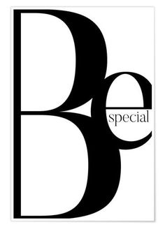 a black and white logo with the letter b in it's center, which reads special