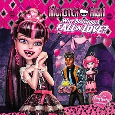 Monster High: Why Do Ghouls Fall in Love?: By Green, Margaret 316301418 | eBay Love Outfits, Valentines Movies, Monster High Birthday Party, Valentines Day Book, Monster High Pictures, Retro Posters, Lagoona Blue, Love Monster, High Pictures