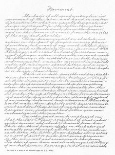 an old document with writing on it, and the words written in cursive ink