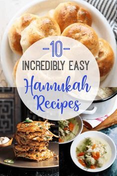 10 incredibly easy hammakah recipes that are delicious and quick to make for dinner