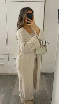 Tight Dress Outfit, Trendy Outfit Ideas, Fasion Outfits, Winter Fashion Outfits Casual, Cute Comfy Outfits, Trendy Fall