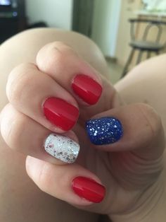 fourth Patriotic Nails Design, Patriotic Nails, Fourth Of July Nails, 4th Of July Nails, July Nails, Nails For Kids, Beach Nails, Dipped Nails