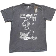 Officially Licensed Bob Marley T-Shirt: Embody the Spirit of One LoveIntroducing our Officially Licensed Bob Marley T-Shirt, the perfect way to celebrate the legacy of the legendary reggae icon and carry his message of love, peace, and unity wherever you go.Features and Benefits Authenticity: Officially licensed merchandise ensures that you're getting a high-quality, genuine Bob Marley product that honors the artist's legacy. Vibrant Design: Featuring iconic Bob Marley artwork, this t-shirt is a Bob Marley Clothing, Bob Marley Tshirt, Bob Marley Artwork, King Bob, Bob Marley Shirt, Bob Marley Shirts, Hawaii Design, Bob Marley Music, Bob Marley T Shirts