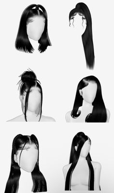 2yk Hairstyles, Hairstyle For Long Straight Hair, Gel Hair Hairstyles, Casual Hairstyles For Long Hair, Hair Down Styles, Asian Hairstyles