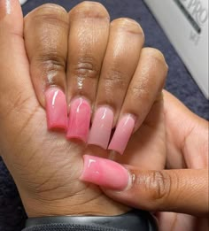 Hard Nails, Girly Acrylic, French Tip Acrylic Nails, Acrylic Nails Designs, French Acrylic Nails