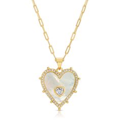 Meet your new Summer staple! This pearl heart is surrounded by a dainty pave border! Simply Stunning! Pearl and CZ Heart Hang's from 18 inch chain with 2 inch extender Joy Dravecky jewelry is made to be worn with love yet stand out with one-of-a-kind designs. We believe in premium quality, vintage inspired pieces that are made with love. Luxury Pearl Heart Pendant Jewelry, Chunky Heart Necklace, Memorable Jewelry, Pearl Heart, Necklace Chain Lengths, Cotton Ball, Summer Staples, Wrap Rings, Star Necklace