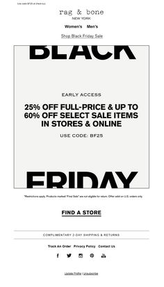 the black friday sale is on and it's up to 50 % off