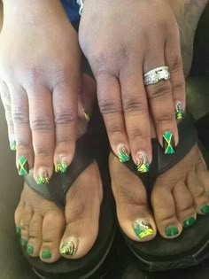 Jamaica Baby Jamaican Vacation Nails