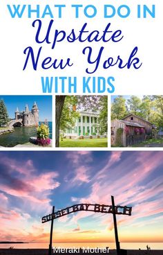 what to do in new york with kids and the title overlay reads what to do in