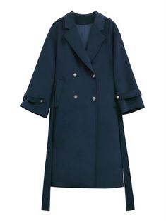 ❤College Blue Wool Cocoon Elegant Double-Breasted Coat❤︎

Please allow 3 weeks for product delivery. Double Breasted Coat, Blue Wool, New Year's, 3 Weeks, Double Breasted, Walnut, Wool, Blue