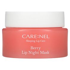 Sleeping Lip CareSurprisingly Moist and Soft Lips The Next MorningLip Exfoliation While Sleeping Smooth and Elastic Lip Care While SleepingCarenel Berry Lip Night MaskHave you ever wanted to get smooth, soft and younger-looking lips overnight? The CARENEL berry lip night mask formula is enriched with vitamins, minerals and antioxidants to nourish the sensitive skin of your lips. It starts working the moment you apply it, and continues as you sleep to lock in maximum hydration and deliver nutrien Night Mask, Dream Dream, Berry Lips, Lip Exfoliator, Cosmetic Skin Care, Lip Mask, Soft Lips, Glass Containers, Lip Tint