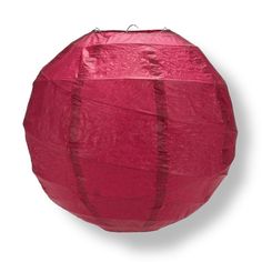 12 Inch Velvet Red Free-Style Ribbing Round Paper Lantern - Luna Bazaar | Boho & Vintage Style Decor Unique Wedding Decorations, Indian Wedding Theme, White Paper Lanterns, Paper Lantern Decor, Hanging Paper Lanterns, Round Paper Lanterns, Patio String Lights, Globe String Lights, Star Lanterns