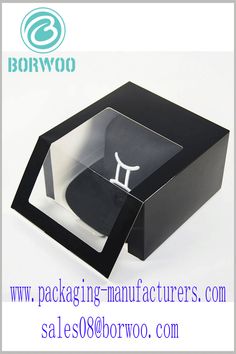 custom multicolor paper hat boxes packaging with clear windows,Packing size is 195×120×195mm Hat Packaging, Cap Packaging, Packaging Cardboard, Paper Box Diy, Urban Shop, Kraft Paper Packaging, Shoes Wallpaper, Customized Packaging, Tube Packaging