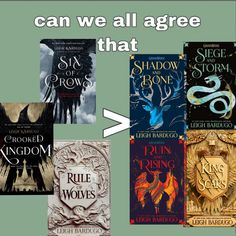 there are many different books in the same book cover color and font, but each one has an arrow pointing to it