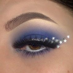 Carnaval Make-up, Make Up Designs, Maquillage On Fleek, Eyeliner Hacks, Galaxy Makeup, Drag Make-up, Eye Makeup Designs