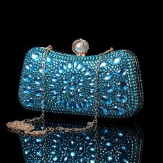 Category:Evening Bag,Clutch; Embellishment:Crystals,Glitter; Gender:Women's,Girls'; Quantity:2 Pieces Purse Set; Type:Clutch Bags; Occasion:Date,Party / Evening,Wedding Party,Bridal Shower; Material:Alloy; Width:80; Height:13; Pattern:Solid Color,Geometric,Rhinestone; Listing Date:02/21/2023; Production mode:Self-produce; Length:26 Accessories Inspiration, Evening Purse, Evening Wedding, Chatelaine, Clutch Bags, Evening Clutch Bag, Online Bags, Doll Accessories, Hand Bag