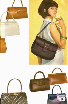 1960s Handbags, 1960s Costumes, Handbag Storage, Summer Purses, Unique Purses, Handbags Designer, Boho Purses, Retro Mode