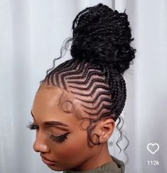 Fulani Braids Hairstyles With Curls At The End, Half Carrot Hairstyles, Ghana Braid Styles Cornrows, Fulani Braids With Design And Curls, Fulani Braids Hairstyles Designs With Curls, Half Straight Back Half Box Braids, Conrows Lines And Braids With Curls, Latest Braid Styles 2023, Ghana Hairstyles